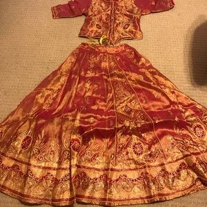Indian Sari 2 piece